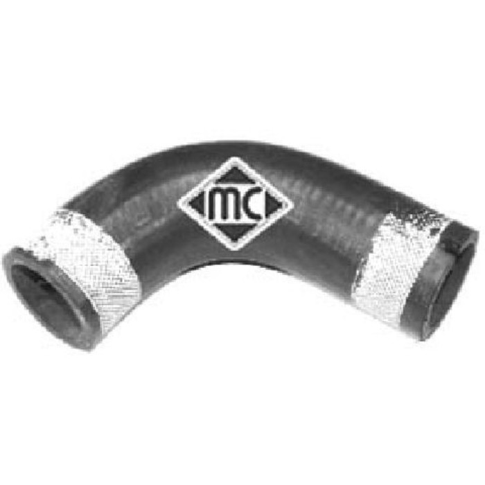 Патрубок радиатора METALCAUCHO 08832