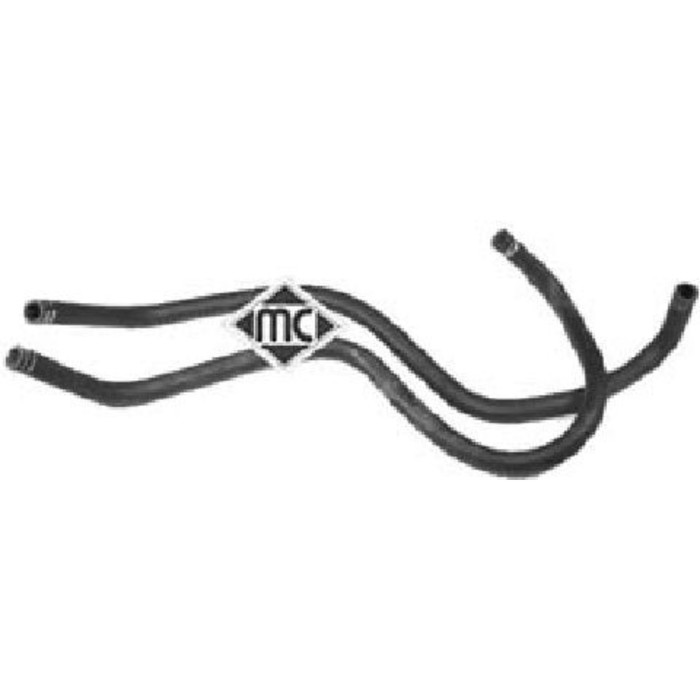 Шланг системы охлаждения METALCAUCHO 08833