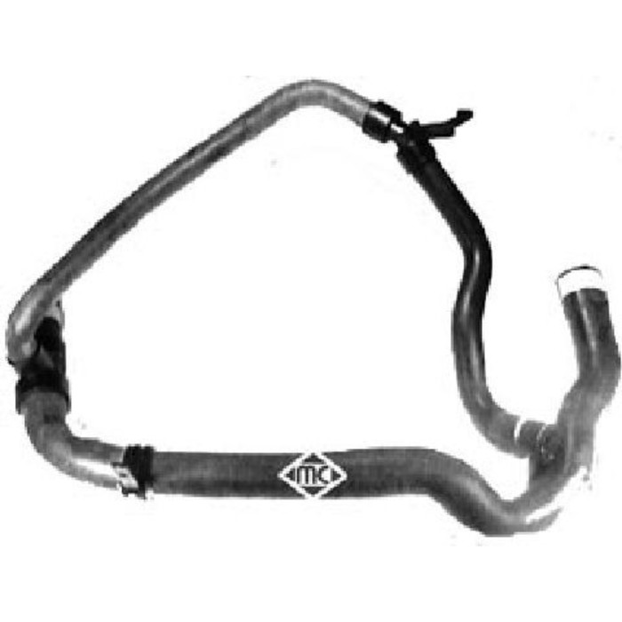 Шланг системы охлаждения METALCAUCHO 08515