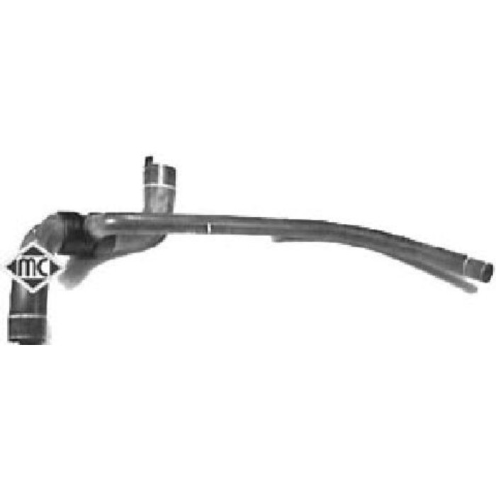 Патрубок радиатора METALCAUCHO 08518