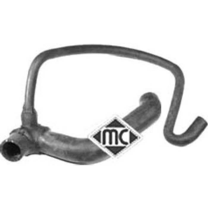 Шланг системы охлаждения METALCAUCHO 08849