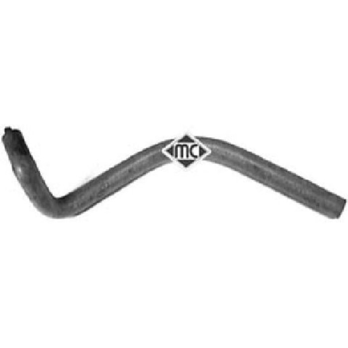 Патрубок радиатора METALCAUCHO 08520