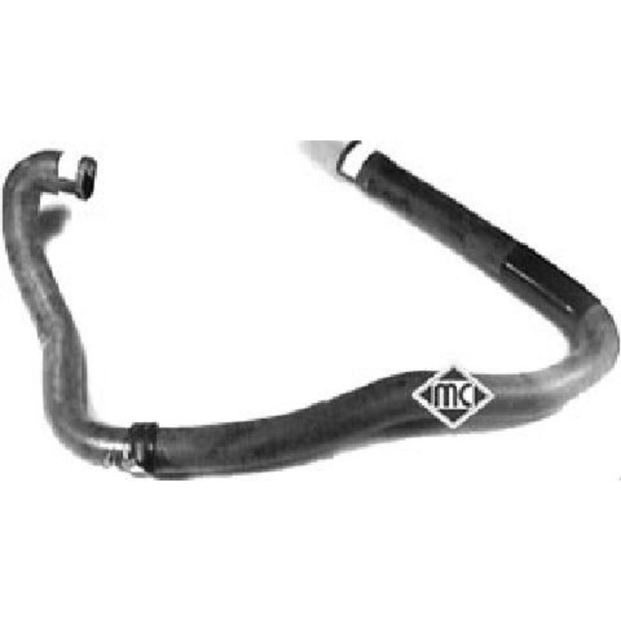 Патрубок радиатора METALCAUCHO 08526