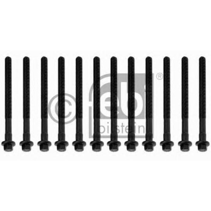 Комплект болтов ГБЦ FEBI 14801