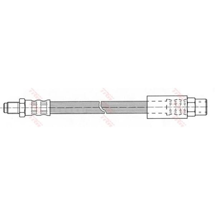 Шланг тормозной TRW PHB319