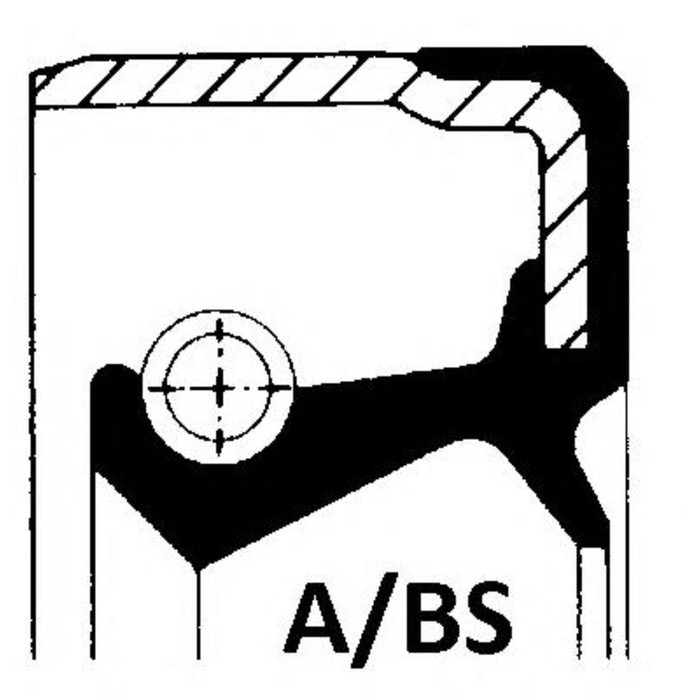 Сальник ступицы ELRING 016620