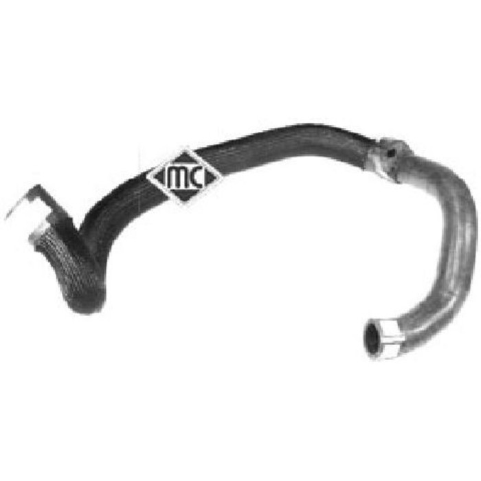 Патрубок радиатора METALCAUCHO 08553