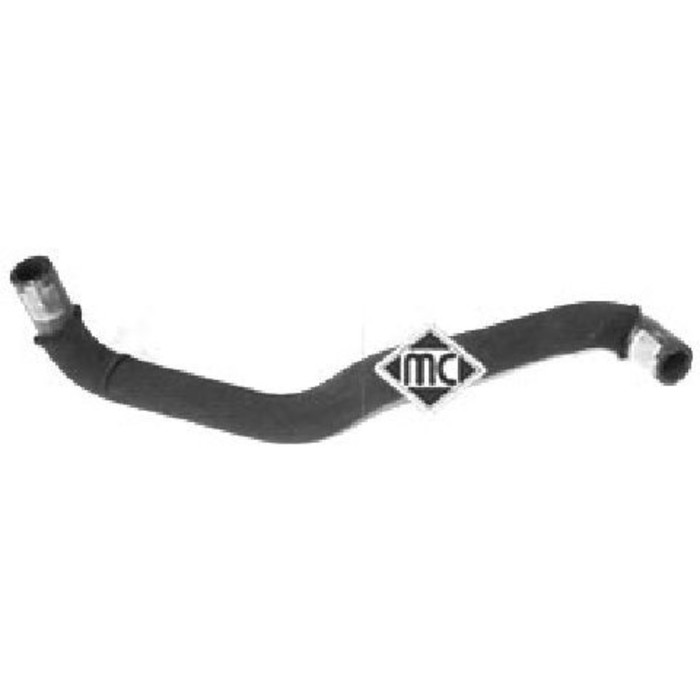 Патрубок радиатора METALCAUCHO 08558