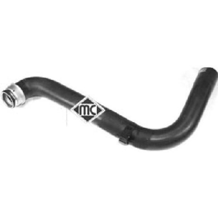 Патрубок радиатора METALCAUCHO 08564