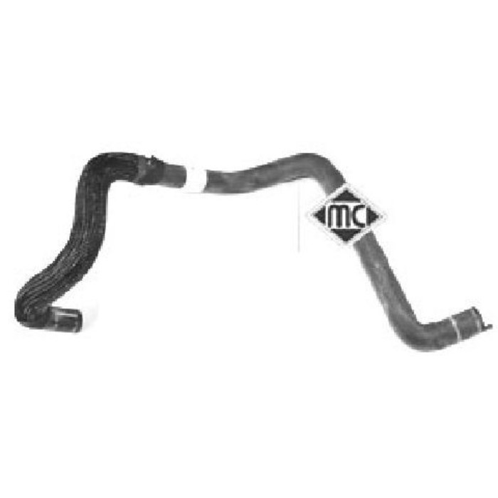 Шланг системы охлаждения METALCAUCHO 08576