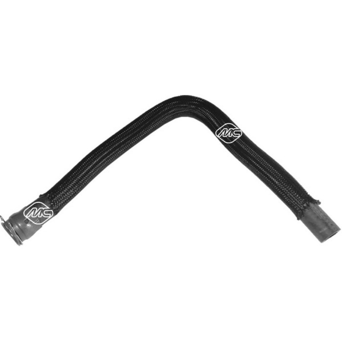 Патрубок радиатора METALCAUCHO 08596