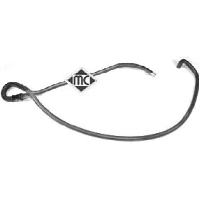 Патрубок METALCAUCHO 08603