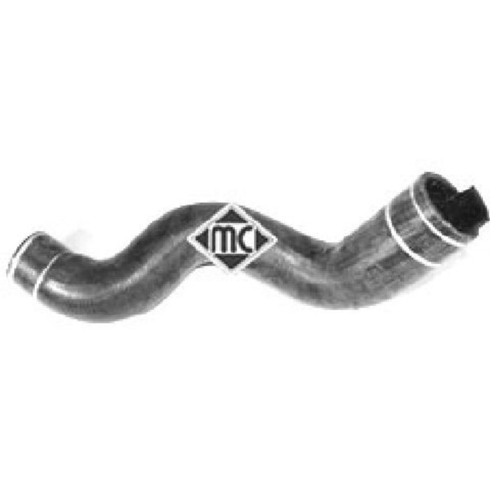 Патрубок радиатора METALCAUCHO 08607