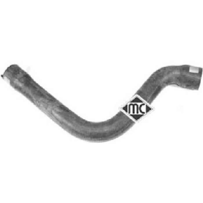 Шланг системы охлаждения METALCAUCHO 08608