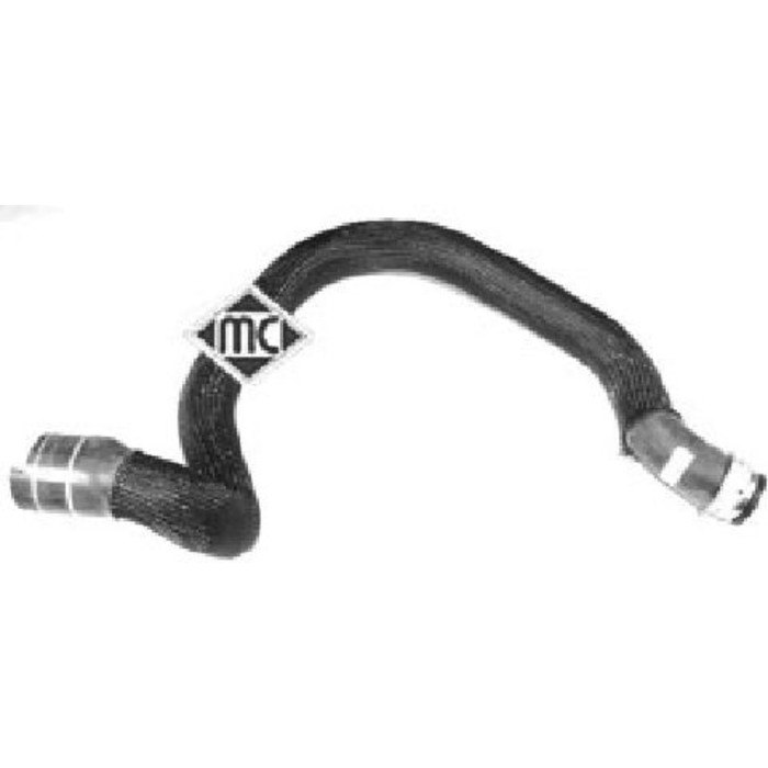 Шланг системы охлаждения METALCAUCHO 08609