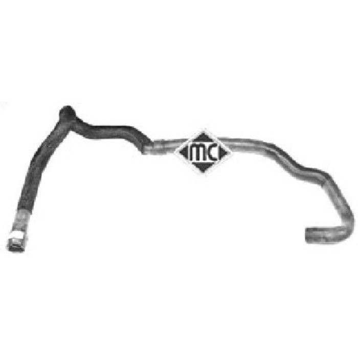 Патрубок METALCAUCHO 08612