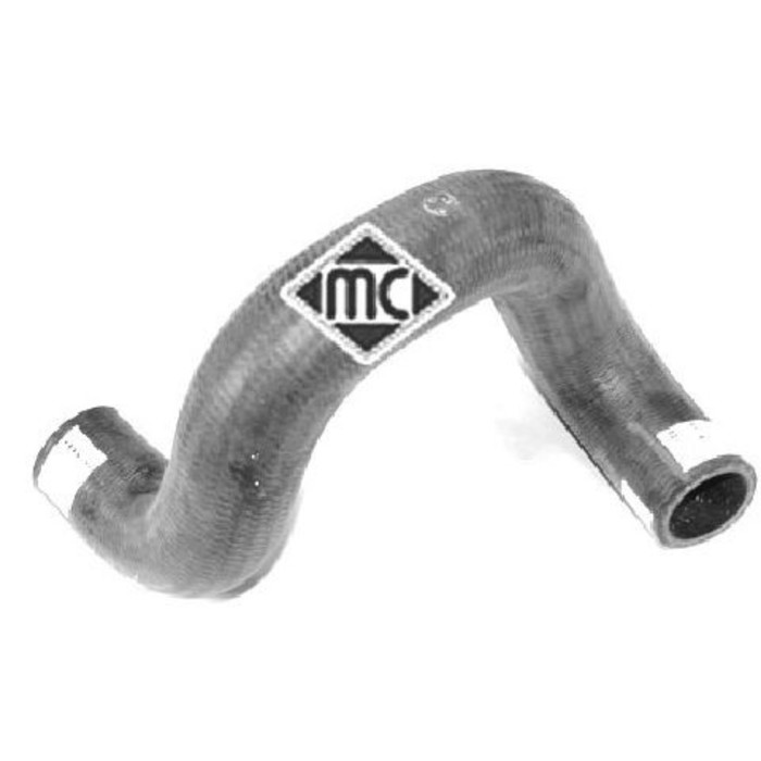 Патрубок радиатора METALCAUCHO 08619