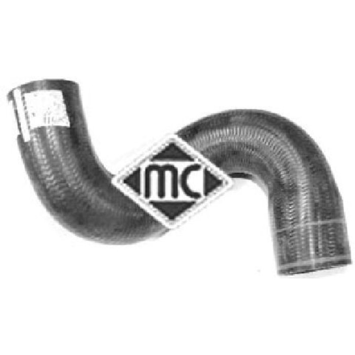 Патрубок радиатора METALCAUCHO 08620