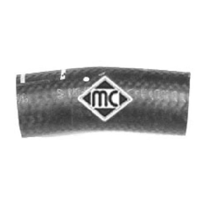 Патрубок радиатора METALCAUCHO 08627