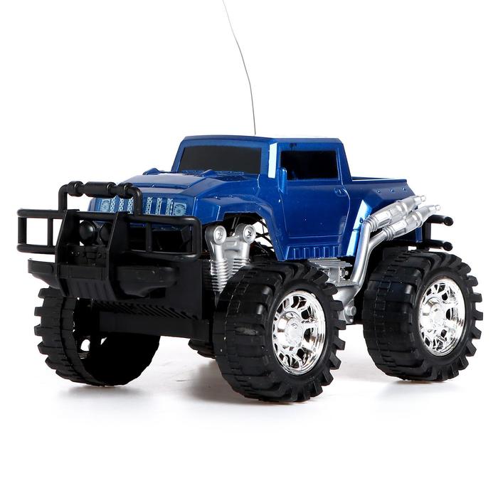 Машина радиоуправляемая "Внедорожник", работает от батареек, МИКС