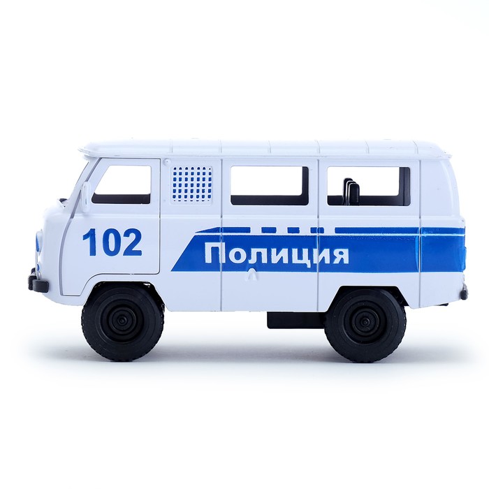Машина инерционная «Микроавтобус спецслужб», МИКС