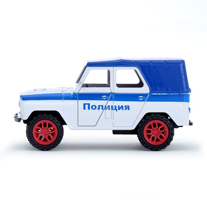 Машина инерционная "Джип Полиция", МИКС