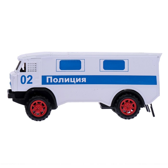 Грузовик инерционный "Полиция/Военная"