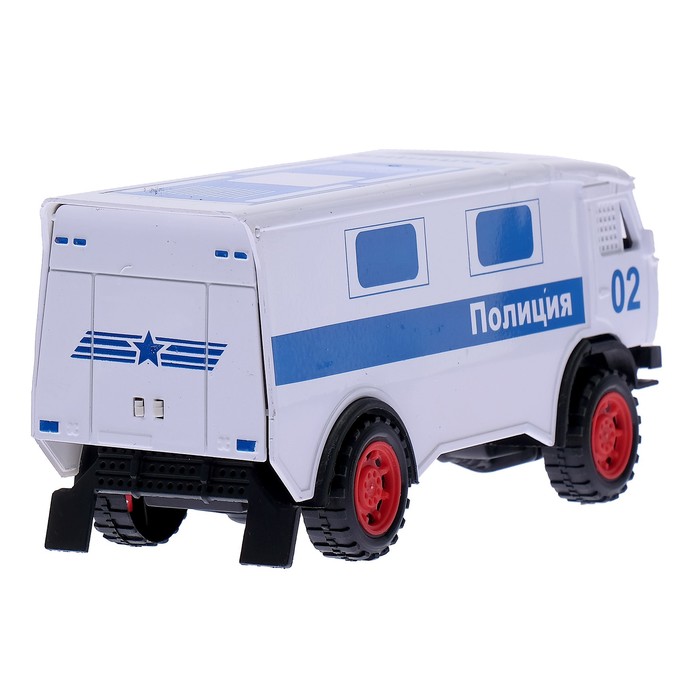 Грузовик инерционный "Полиция/Военная"