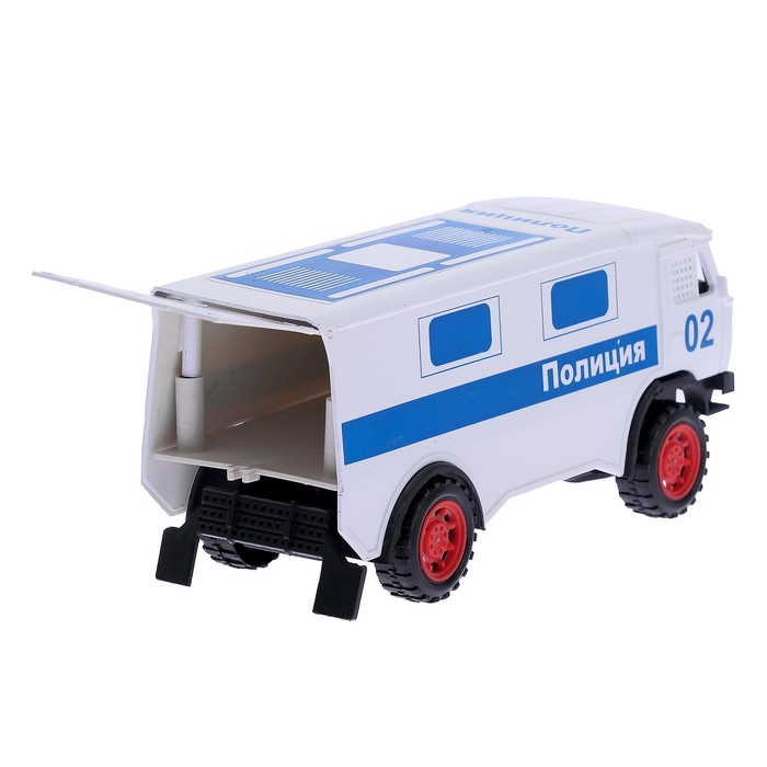 Грузовик инерционный "Полиция/Военная"