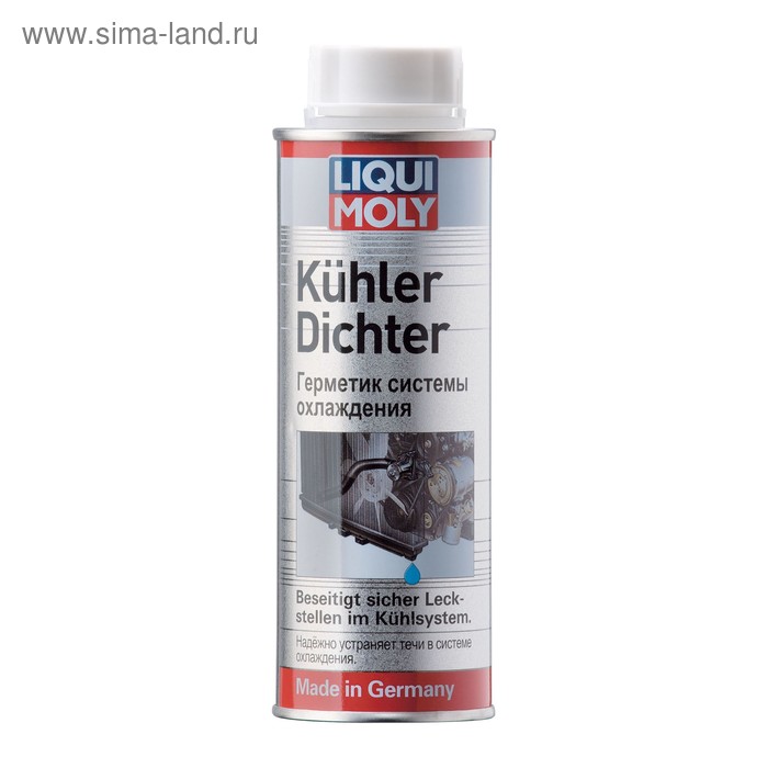 цена Герметик системы охлаждения LiquiMoly Kuhlerdichter, 0,25 л (1997)