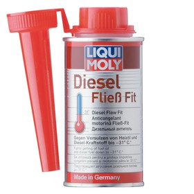 Дизельный антигель LiquiMoly Diesel Fliess-Fit , 0,15 л (1877) от Сима-ленд