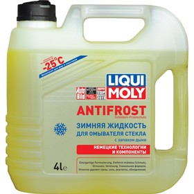 

Зимняя жидкость для омывания стекла LiquiMoly ANTIFROST Scheiben-Frostschutz -25С, 4 л (369)