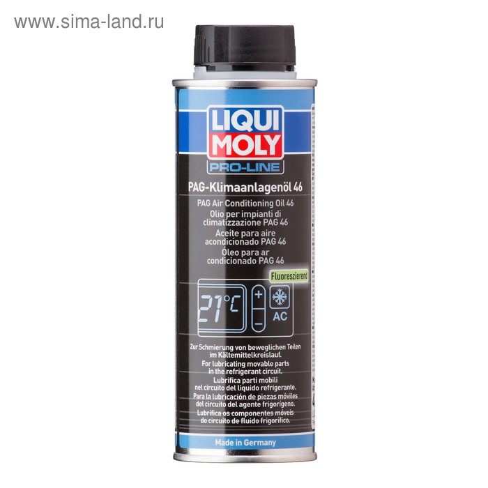 фото Масло для кондиционеров liquimoly pag klimaanlagenoil 46 , 0,25 л (4083)