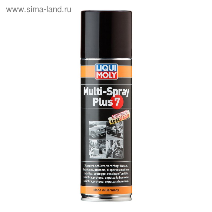 фото Мультиспрей 7 в одном liquimoly multi-spray plus 7, 0,3 л (3304)