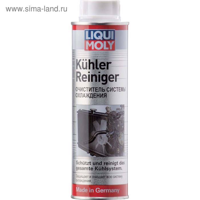 очиститель системы охлаждения liquimoly kuhler reiniger 1994 Очиститель системы охлаждения LiquiMoly KuhlerRein , 0,3 л (1994)