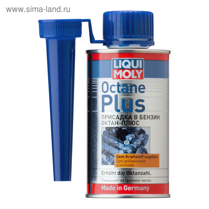 

Присадка в бензин LiquiMoly "Октан Плюс" Octane Plus , 0,15 л (3954)