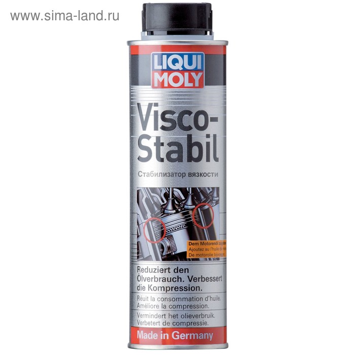 цена Стабилизатор вязкости LiquiMoly Visco-Stabil, 0,3 л (1996)