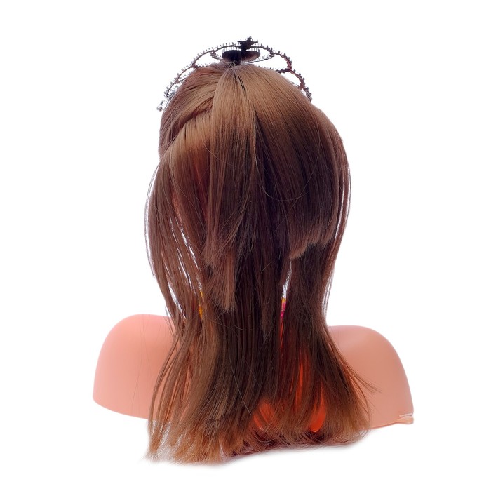 Кукла-манекен для создания причёсок "Принцесса" с аксессуарами