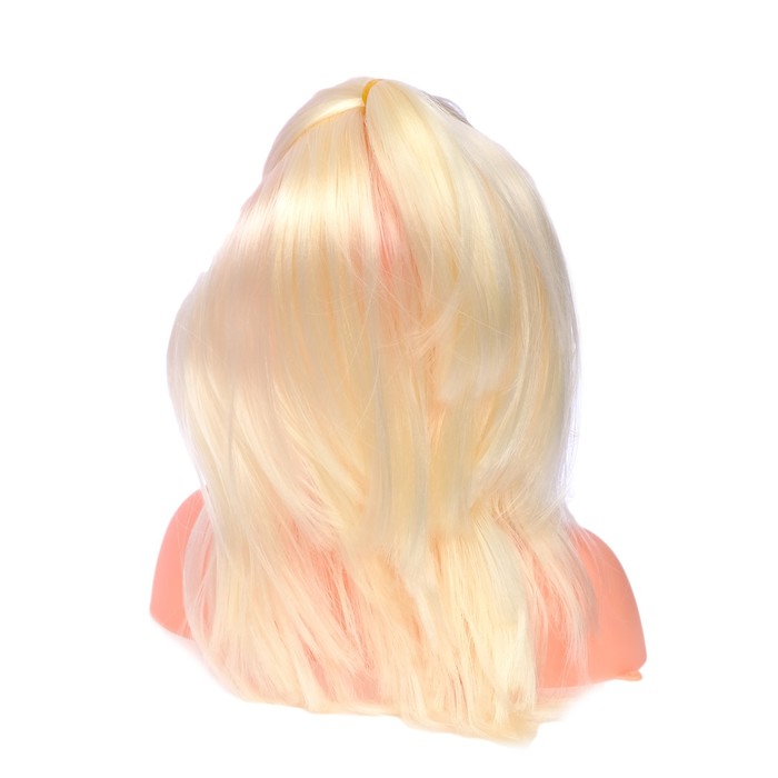 Кукла-манекен для создания причёсок "Стефани" с аксессуарами