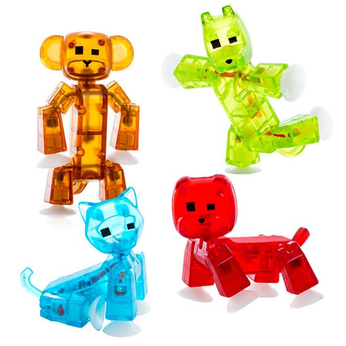 Игрушка Stikbot фигурка питомца, МИКС