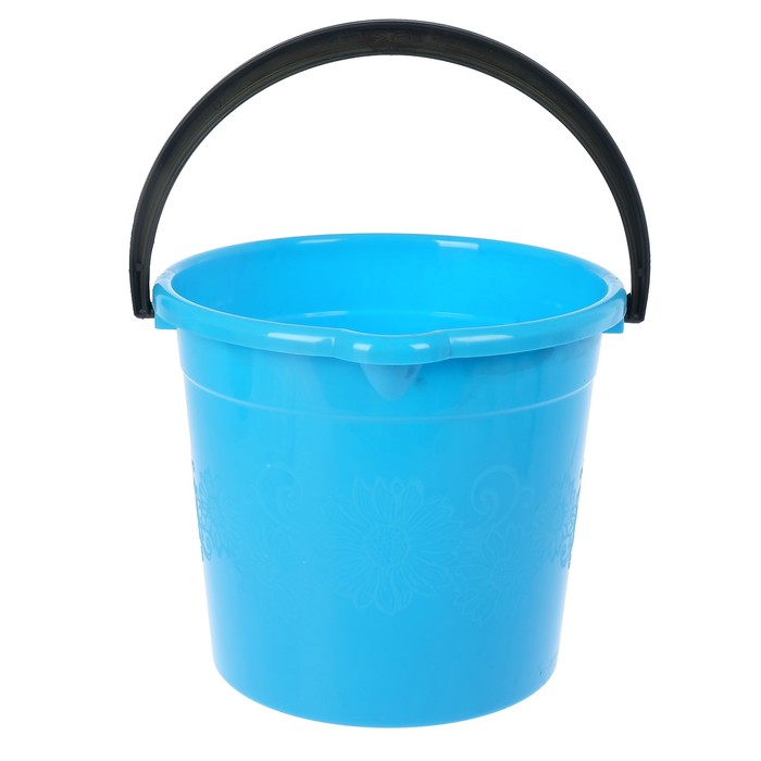 Ведро 10 л с носиком, цвет МИКС