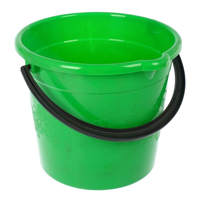 Ведро 10 л с носиком, цвет МИКС