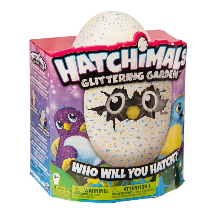 Интерактивные питомцы Hatchimals «Пингвинчик», вылупляется из яйца