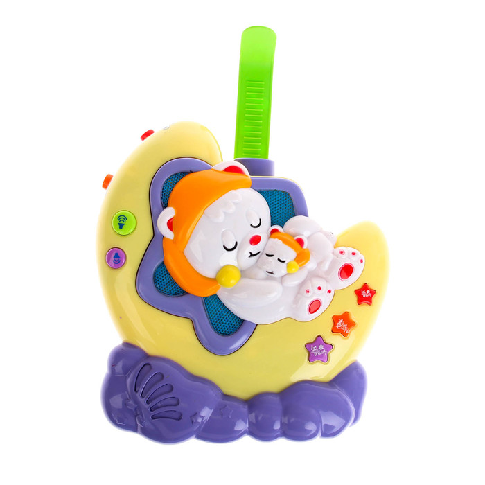 Музыкальная игрушка-проектор «Сонный мишутка», подвесная на кроватку