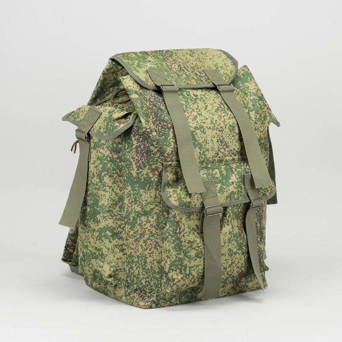 Рюкзак турист, 365, 30*20*50, отдел на шнурке, 4 н/кармана, камуфляж
