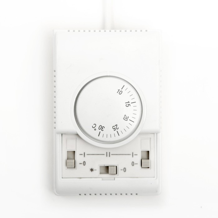 Тепловая завеса Daire ST 610, 3000/6000 Вт, 380 В, выносной пульт, ТЭН, белый