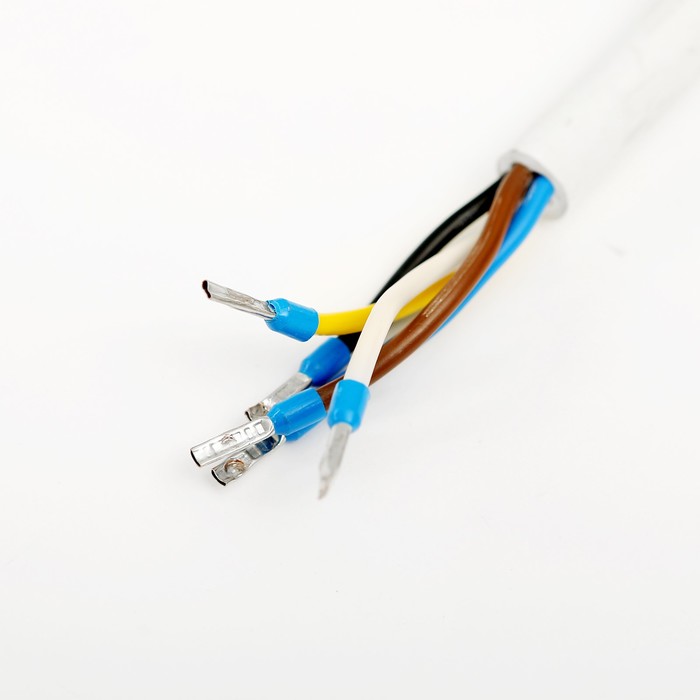 Тепловая завеса Daire ST 610, 3000/6000 Вт, 380 В, выносной пульт, ТЭН, белый