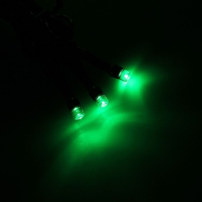 Гирлянда "Клип лайт(Спайдер)"улич.УМС,компл. 3х20 м,Н.Т, LED-600-24В, с транс,ЗЕЛЕНЫЙ Уценка