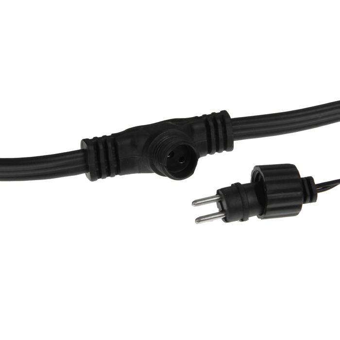 Гирлянда "Клип лайт(Спайдер)"улич.УМС,компл. 3х20 м,Н.Т, LED-600-24В, с транс,ЗЕЛЕНЫЙ Уценка