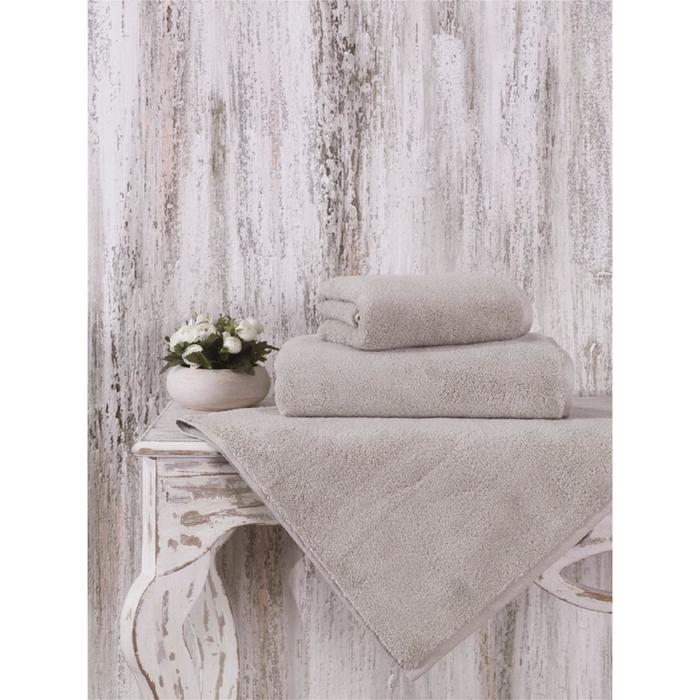 Полотенце Mora, размер 50х90 см, цвет кофейный, махра 600 г/м2 2624